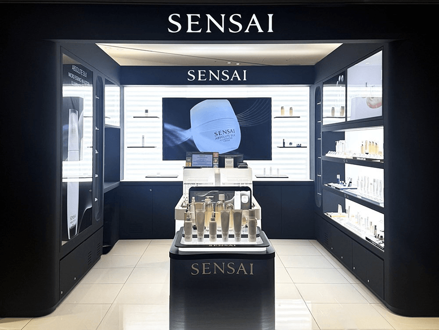 SENSAI
신세계면세점 명동점 오픈