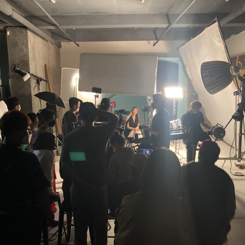 SUQQU & SOO HYUN AW 광고