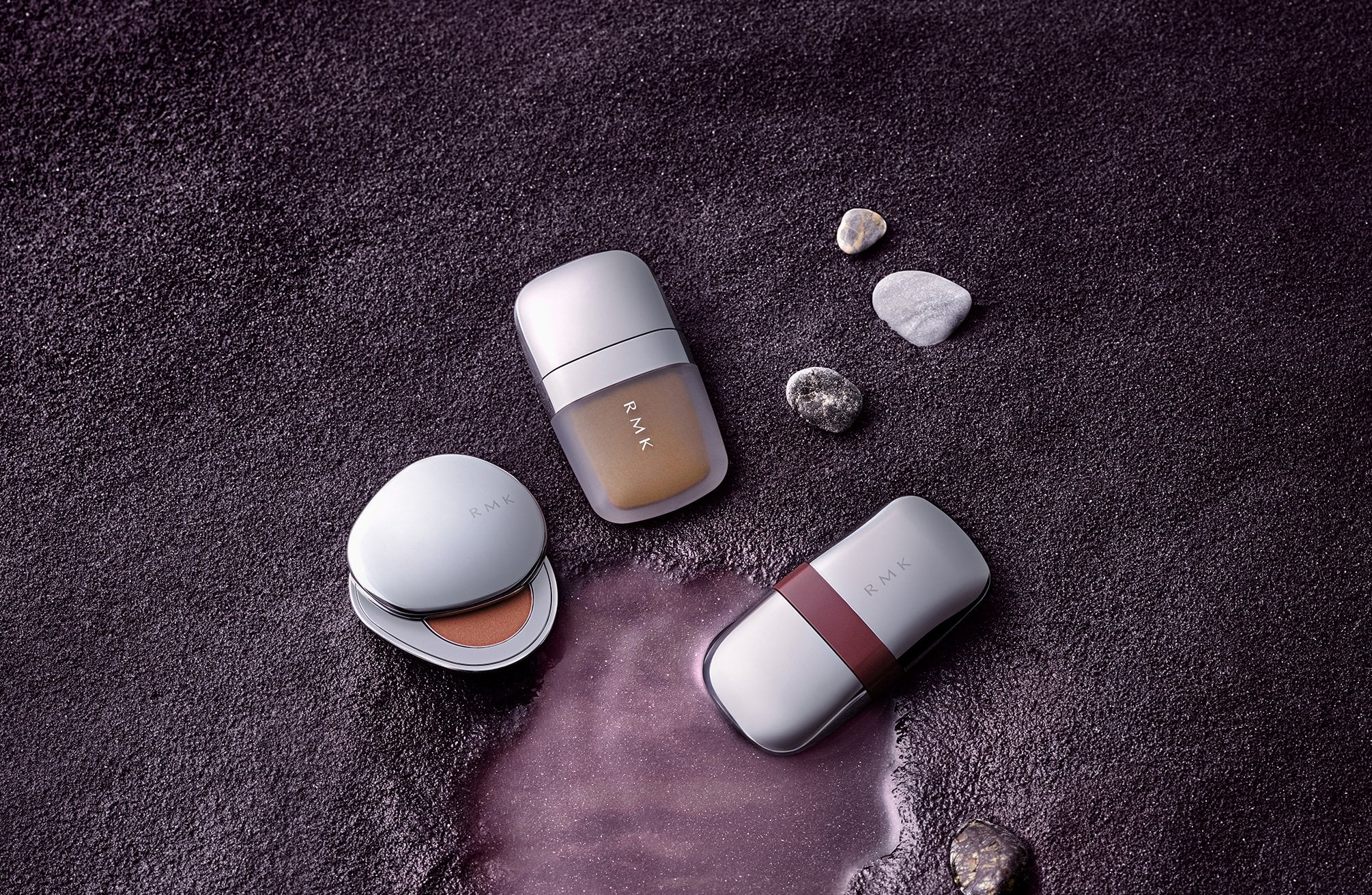 RMK
기내 면세지 광고
