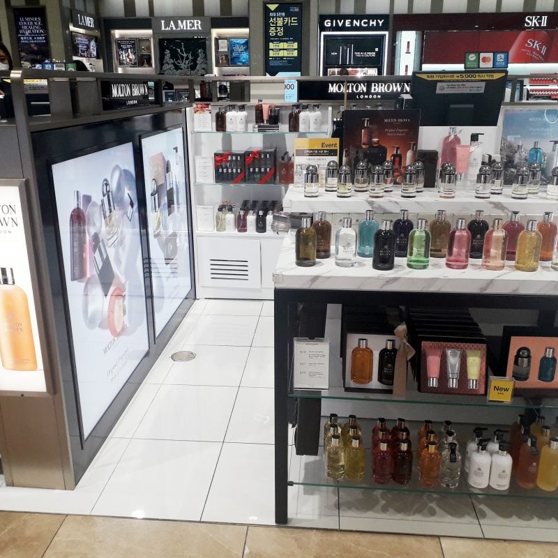 MOLTON BROWN
Opens a Pop-Up Store at Incheon International Airport