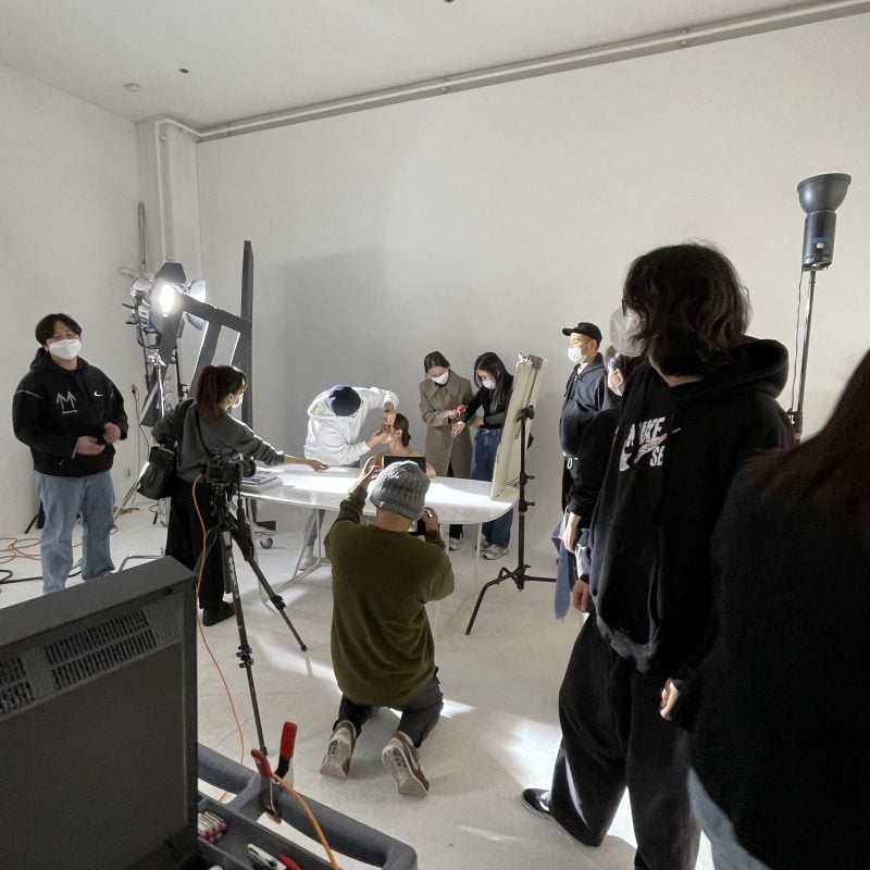 THREE & YEON HEE SS コレクション