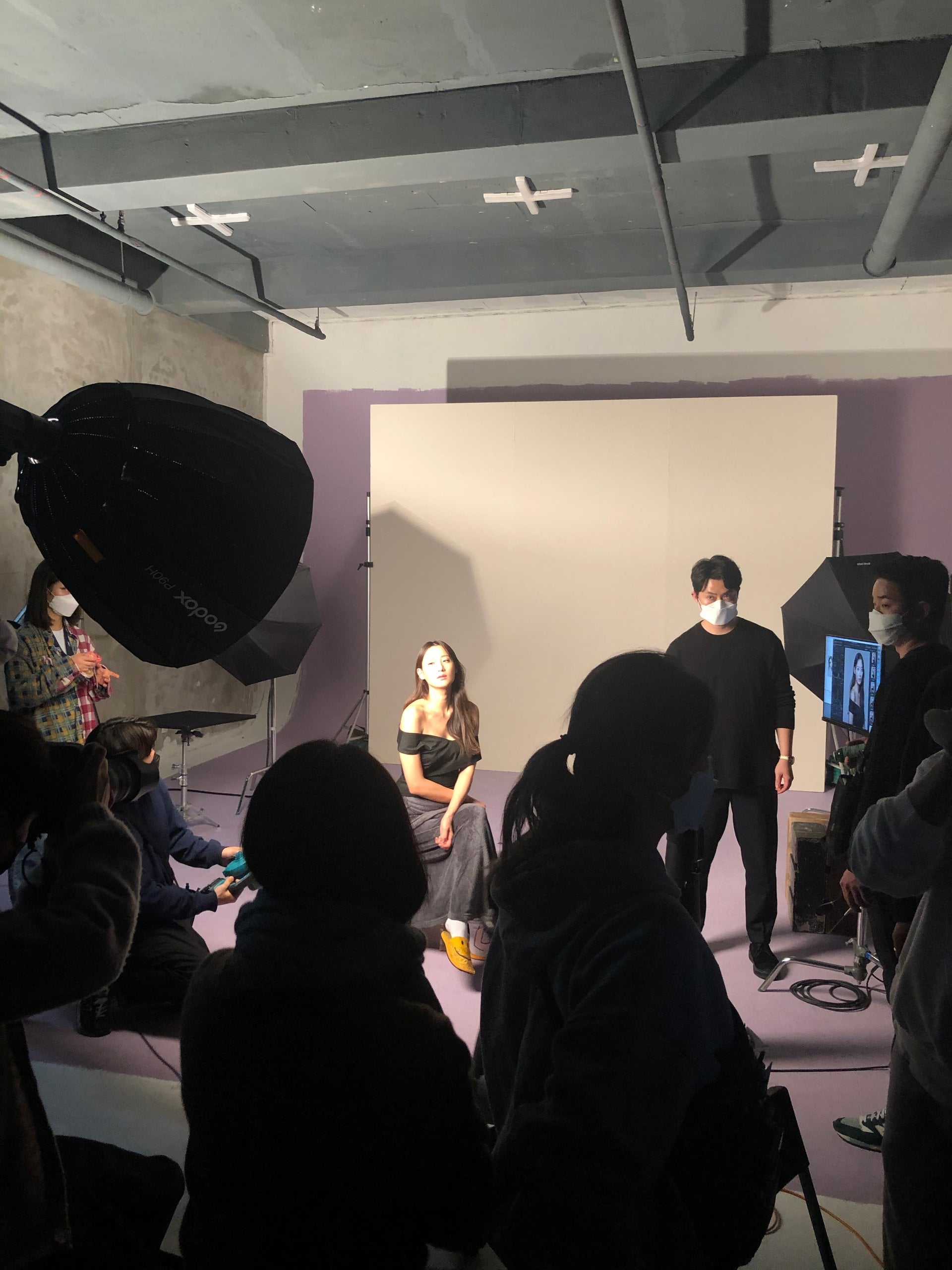 SUQQU & SOO HYUN 広告制作